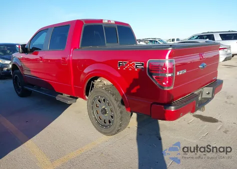 2011 Ford F-150 Fx2 из США, поврежденный, VIN 1FTFW1CFXBKD56171